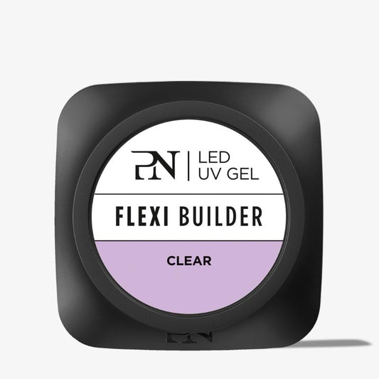 FLEXI BUILDER CLEAR LED/UV GEL 15 ML