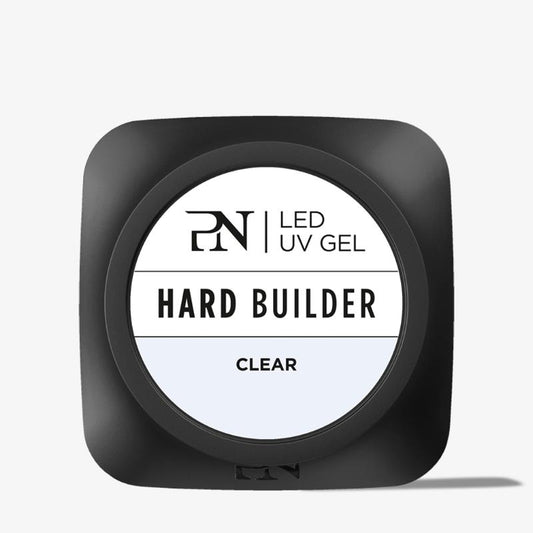 HARD BUILDER CLEAR LED/UV GEL 50 ML