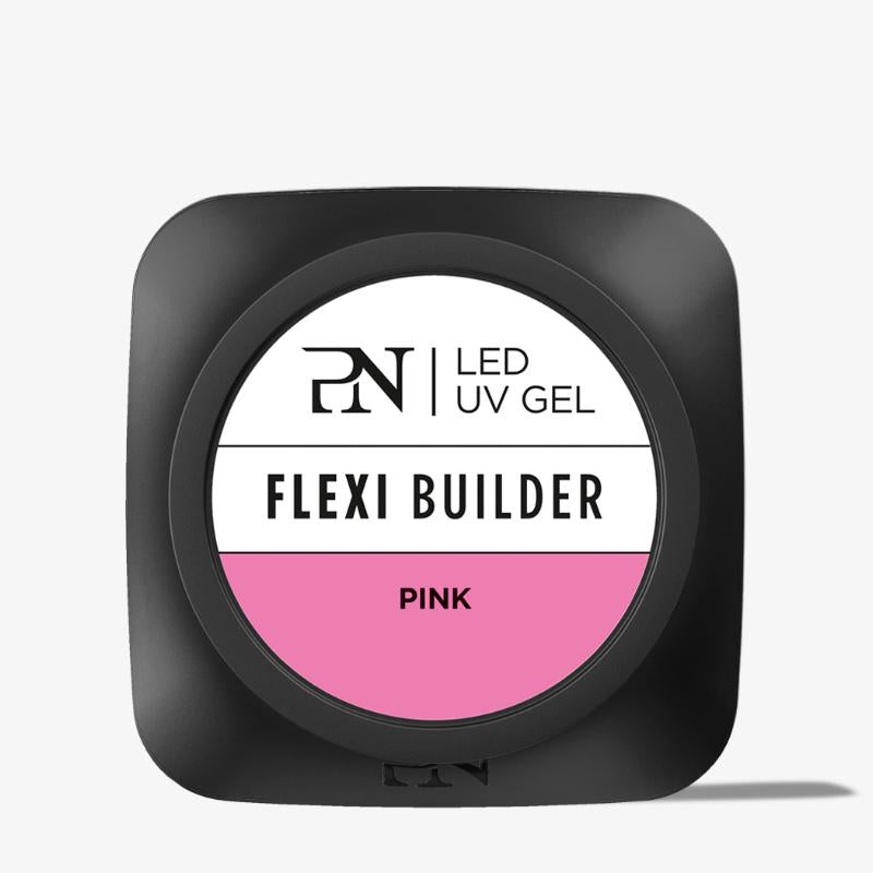 FLEXI BUILDER PINK LED/UV GEL 50 ML